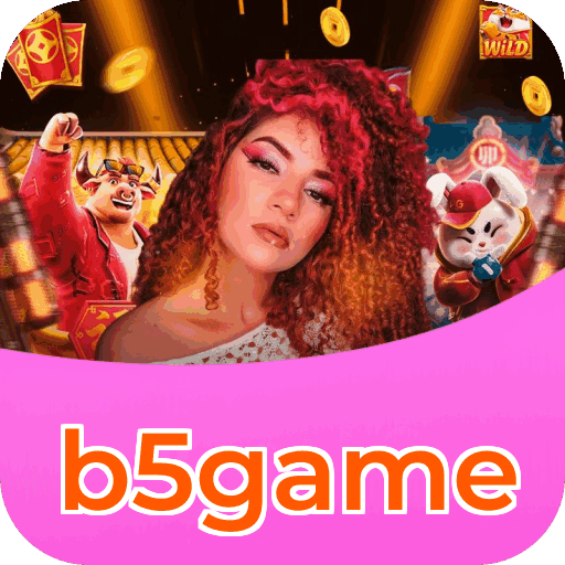 Plataforma b5game mostrando interface moderna, jogos certificados e recursos de segurança licenciados